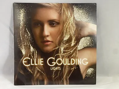 Ellie Goulding LIGHTS 2015 BLACK Vinyl LP • $49.95