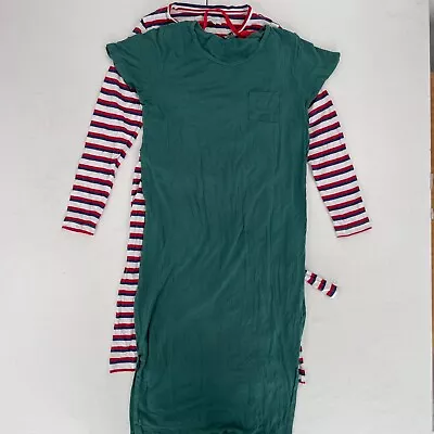 NEXT Maternity Dress Bundle 12 Midi Stretch Jersey 3 Dresses • £22.88