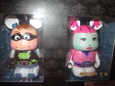 Vinylmation Disney NEW Urban LMTD Edition 2000 (2) 3  Figures THEME PARK Merch • $19.99