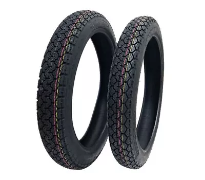 TIRE SET COMBO: Front Tire 2.75-18 And Rear Tire 3.00-18 For Motorcycles 125cc • $119.90