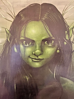 £0.50 • Buy Jasmine Becket-Griffith Post Card, 15x11 Cm