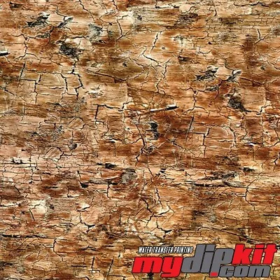 Hydrographics Dip Hydrographic Film Water Transfer Printing Rustic Wood 935 • $14.99