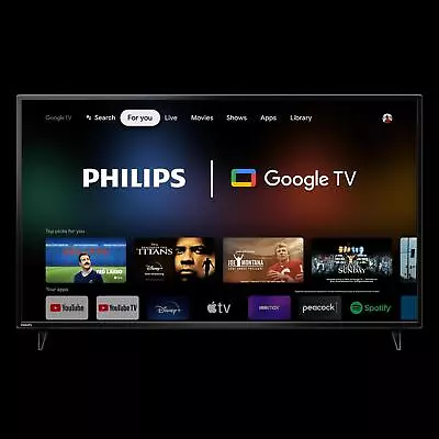Philips 55 Class 4K Ultra HD (2160p) Google Smart LED TV (55PUL7552/F7) • $401.99