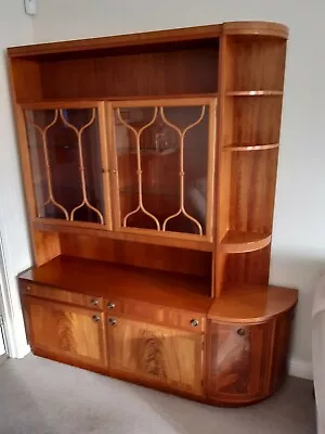 £99.99 • Buy Classic Macintosh Teak Display Cabinet And End/corner Unit