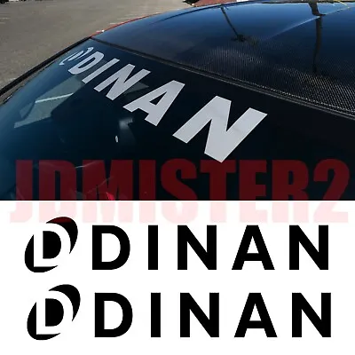 DINAN Decal Sticker M Power M3 M5 Z4 M2 M4 X5M X6M X4 M6 X2 M2 - ALL SIZES • $15.99