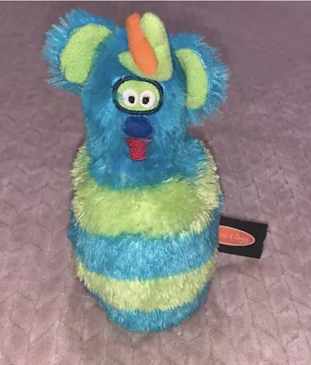 Melissa & Doug Monster Bowling Replacement Pin Plush Toy 7” EUC  • $7.50