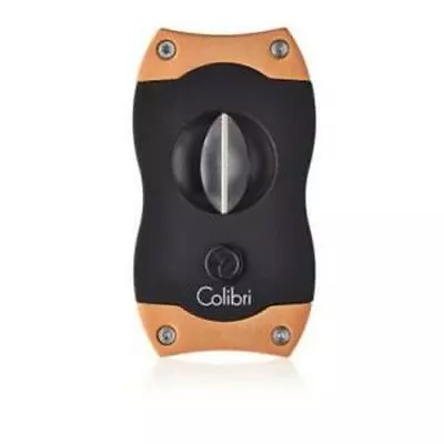 $47.99 • Buy Colibri Cutter V-Cut Notch Cat Eye Black W/ Rose Gold CU300T6 New In Box