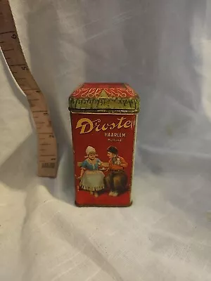 Droste's Rare MINI Collectible Vintage Dutch Cocoa Tin • $9.99