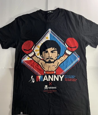 $29 • Buy Manny Pacquiao Rare T-Shirt Adult Large