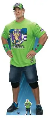 John Cena Hands On Hips WWE  Lifesize & FREE Mini Cardboard Cutout / Standup • £39.99