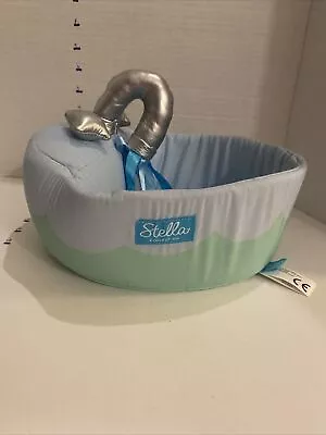 Manhattan Toy Baby Stella Bath Blue Green Water Plush • $14