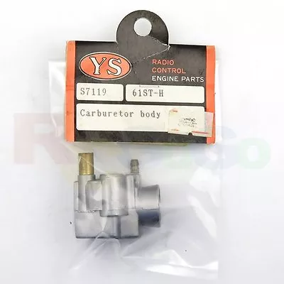 Ys Engine Parts Carburetor Body 61st-h # Yss7119 • $76.86