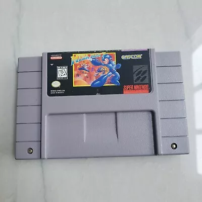 Mega Man 7 (Super Nintendo SNES 1995) Authentic Capcom Game Cartridge TESTED • $299.99