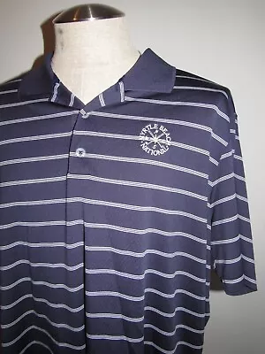 Adidas Myrtle Beach National Golf Polo Shirt Pure Motion Short Sleeve Size XL • $29.99