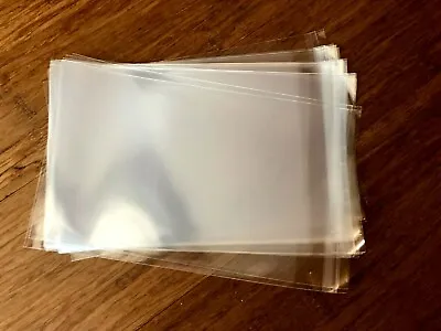 100 Pcs Clear Cellophane Resealable CELLO Opp Party Candy GIFT Treat Favor Bags • $6.75