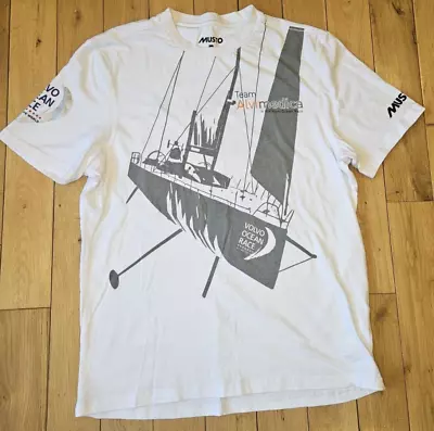 2015 MUSTO Newport VOLVO OCEAN RACE Boat Sailing Team Avi Medica Men's M • $29.74