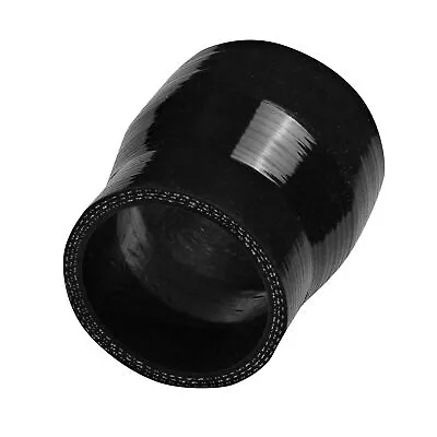 2.75  To 2.5  (2 1/2'') Black Silicone Hose Reducer 63mm-70mm Coupler Turbo Pipe • $6.80