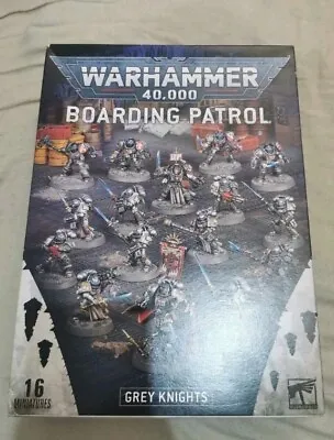 Warhammer 40k Grey Knights Boarding Patrol • £100