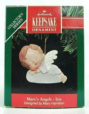 Hallmark Mary's Angels Iris 4th Fourth In Series 1991 • $20.52