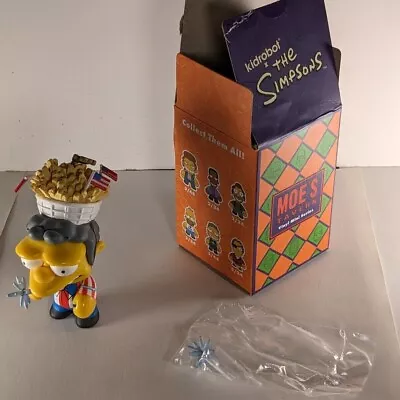 🍺 SPRINGFIELD SPECIAL! 🍺 The Simpsons Moe's Tavern Blind Box -  Fry Hat Moe   • $16.97