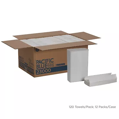 Professional Pacific Blue Select C-Fold Paper Towels 10 1/10 X 13 1/5White • $48.95