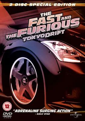 The Fast And The Furious: Tokyo Drift DVD (2006) Lucas Black Lin (DIR) Cert 12 • £2.15