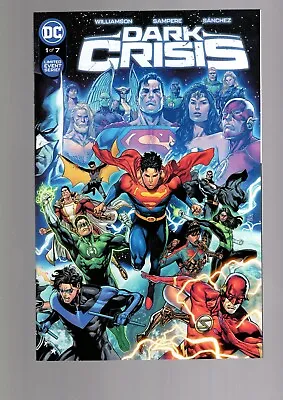 Dark Crisis   1  2022  Justice League  Series   - Dc Comics • $10