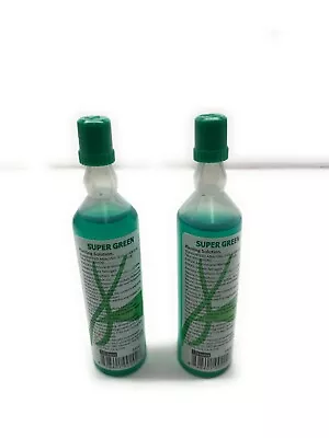 2 Bottles 36 Ml Super Green Green Lucky Bamboo Plant Food & Fertilizer • $6.49