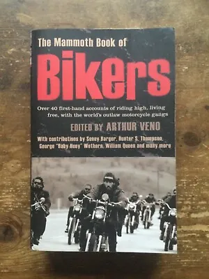 BIKERS HELLS ANGELS BANDIDOS OUTLAWS MONGOLS ROCK MACHINE REBELS  BOOK 1%er • £6.95