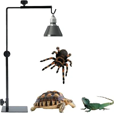 $21.98 • Buy Reptile Lamp Stand,Reptile Heat Lamp,Tortoise Habitat,Bearded Dragon Accessories