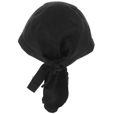 Bandana Headbands For Women Ladies Baseball Caps Chef Hat Aldult • £5.58