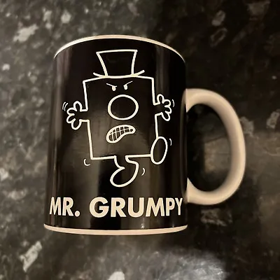 Mr Grumpy Sanrio Black Ceramic Mug -2016 • £7.95