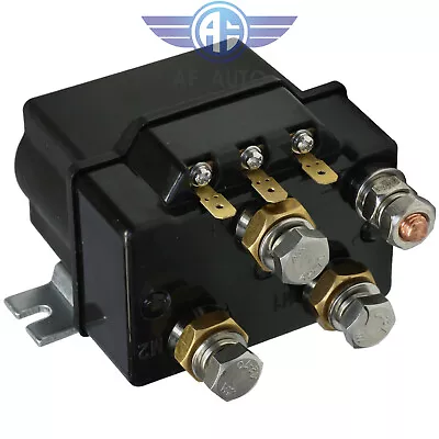 Heavy Duty Winch Relay Solenoid 12v 500A 12000lb Max Fits ATV UTV Truck 4x4 • $35.88