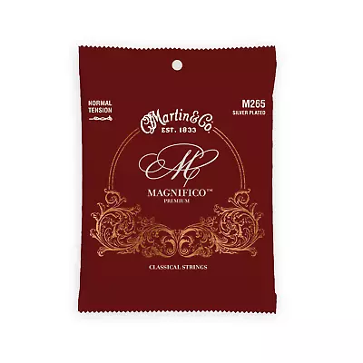 NEW Martin Classical Magnifico Tie End Strings - Normal Tension • $10.99