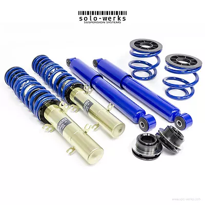 Solo Werks S1 Coilover - MK1 Audi TT Quattro & VW MKIV Golf R32 - S1VW005 • $499