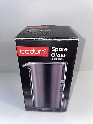 £14.82 • Buy NEW Bodum Spare Glass 0.35L 12 Fl Oz
