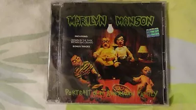 Marilyn Manson Portrait Of American Family With Bonus Songs CD Rare Collector !! • $55