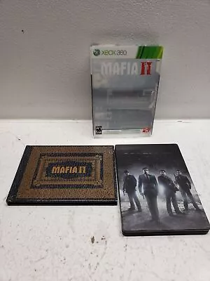 Mafia II Xbox 360 Steelbook Case And Artbook Collectors Edition • $39.99