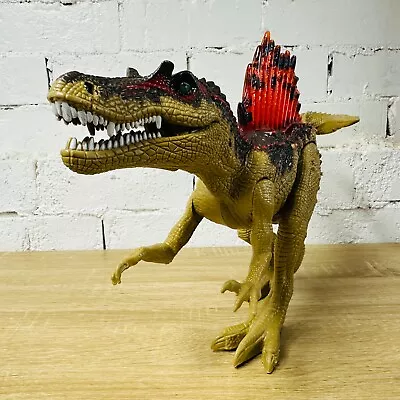 Spinosaurus Dino Valley Chap Mei Large Dinosaur Toy Figure Light & Sounds • $39.95