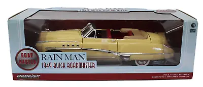 Greenlight 13616 1949 Buick Roadmaster Convertible Rain Man Movie 1:18 Mint/ Box • $51.99