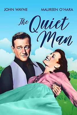 The Quiet Man DVD BRAND NEW John Wayne Maureen O`Hara Ward Bond (Dolby Audio) • $15