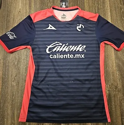 Pirma Monarcas Morelia Training Jersey Blue/Pink Size Medium Rare • $30.90