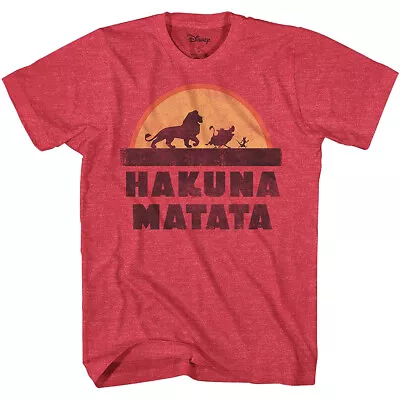 The Lion King Hakuna Matata Sunset T-Shirt • $21.95