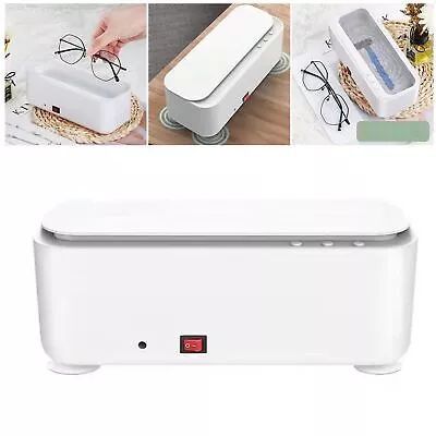 USB Watch Jewellery Glasses Cleaning Machine Ultrasonic Cleaner Sonic Wave Tank  • $11.88