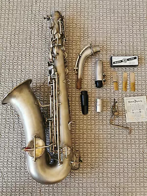 Concertone Made By  Martin  Low Pitch Alto Saxophone SEE Video • $300