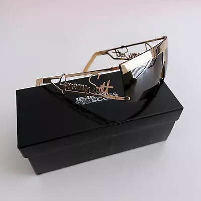 Deadstock Vintage Rare Jeremy Scott X Linda Farrow Projects Signature Sunglasses • £300