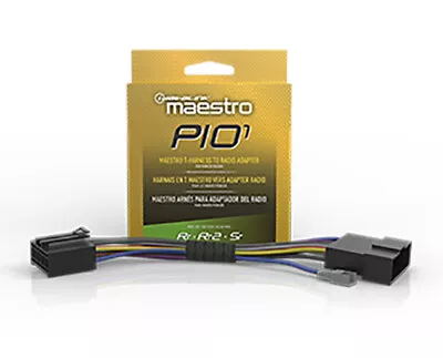 IDataLink ACC-HU-PIO1 IDatalink Maestro PI01 Plug And Play T-Harness • $16.99