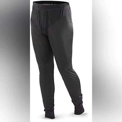 $17 • Buy Guide Gear Silk Bottoms Base Layer Long John Underware - Men's Large - NWT
