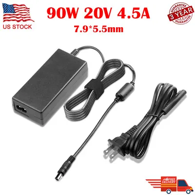 $11.49 • Buy 90W Charger For Lenovo Thinkpad X200 X201 X220 X230 X230t X301 AC Power Adapter