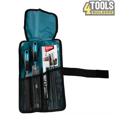 Makita D-72160 Chainsaw Blade Sharpening Set 4.5mm In Roll Up Pouch • £22.36